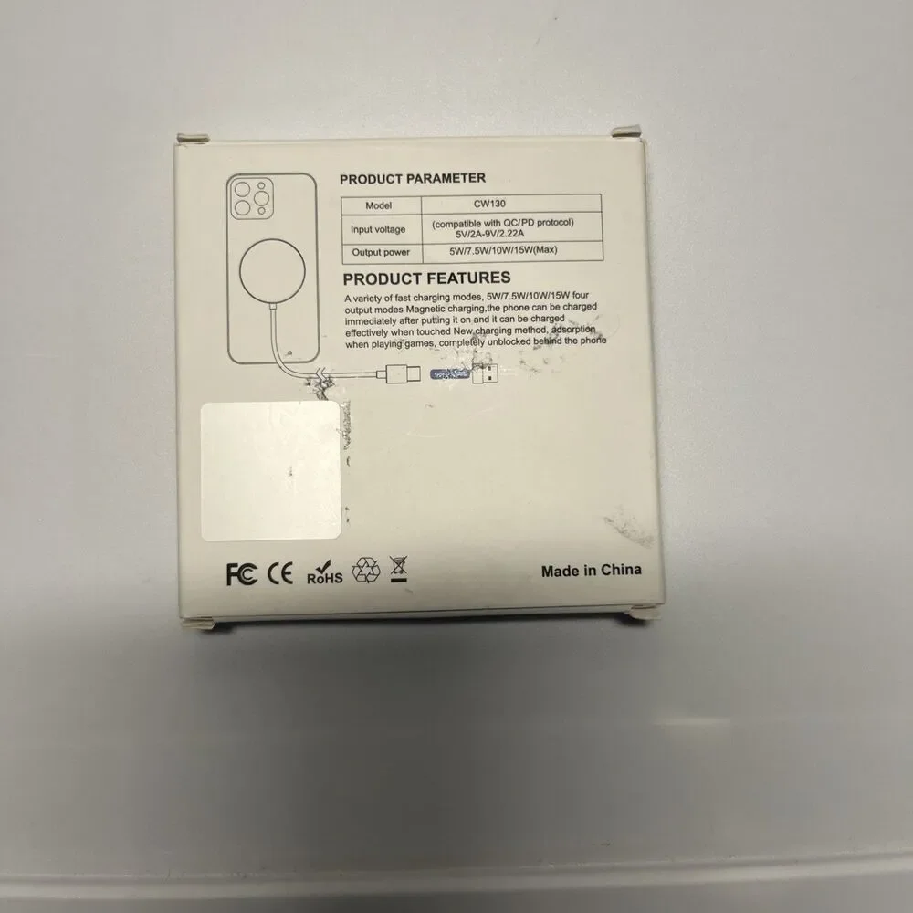 Unbranded magnetic wireless